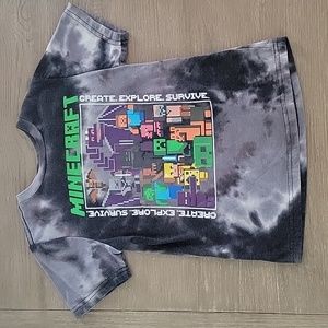 Minecraft tshirt